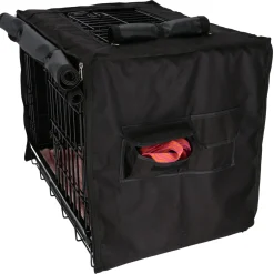 Adori Benchhoes Zwart - Hondenbench