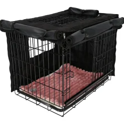 Adori Benchhoes Zwart - Hondenbench