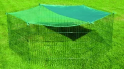Adori Beschermnet Voor Konijnenren L - Dierenverblijf - Ø180 cm Groen