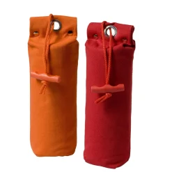 Adori Canvasdummy Met Handvat - Hondenspeelgoed - 27x8 cm Rood