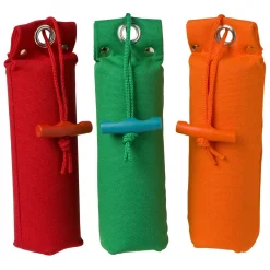 Adori Canvasdummy Met Handvat Sm - Hondenspeelgoed - 23x7 cm Oranje