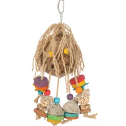Adori Coconut Zombie - Vogelspeelgoed - 46x16x16 cm Multi-Color