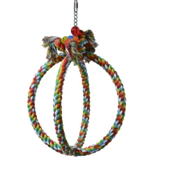 Adori Cotton Sphere - Vogelspeelgoed - 23x2 cm Multi-Color