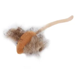 Adori Crazy Ear Mouse - Kattenspeelgoed - Assorti