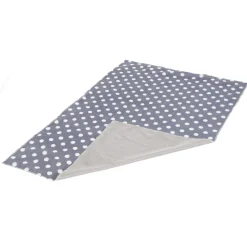 Adori Deken Dotty - Kattendeken - 100x70 cm Grijs