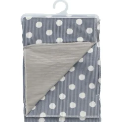 Adori Deken Dotty - Kattendeken - 100x70 cm Grijs