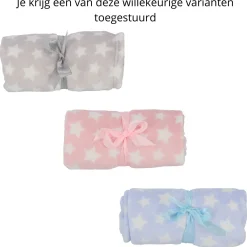 Adori Deken Sterrenstof - Hondendeken - 100x70 cm Assorti