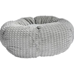 Adori Donut Flory - Kattenmand - Ø50x18 cm Lichtgrijs