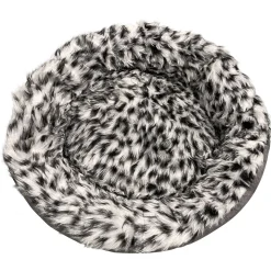 Adori Donut Mila - Kattenmand - Ø50 cm Grijs Print