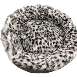 Adori Donut Mila - Kattenmand - Ø50 cm Grijs Print