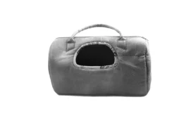 Adori Draagtas Durban - Hondendraagtas - 46x26x22 cm Grijs