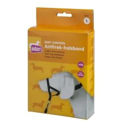 Adori Easy Control Antitrekhalsband Zwart - Hondenopvoeding