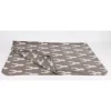 Adori Fleece Deken Met Print - Hondendeken - 140x100 cm Grijs Kerst