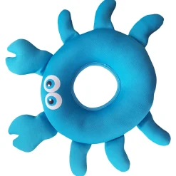 Adori Floating Speelgoed Vis + Krab - Hondenspeelgoed - 23 cm Assorti