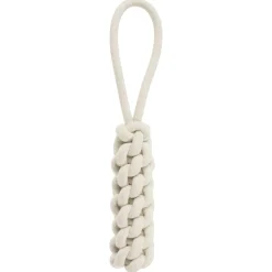 Adori Flostouw Katoen Wit - Hondenspeelgoed