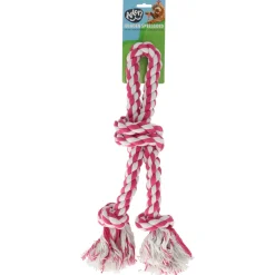 Adori Flostouw Tug 3 Knopen 52 cm - Hondenspeelgoed