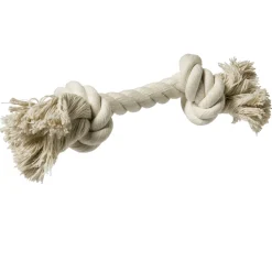 Adori Flostouw Wit - Hondenspeelgoed