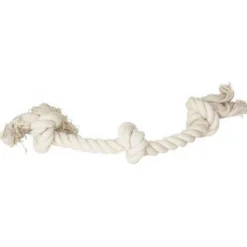 Adori Flostouw Wit - Hondenspeelgoed