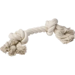 Adori Flostouw Wit - Hondenspeelgoed