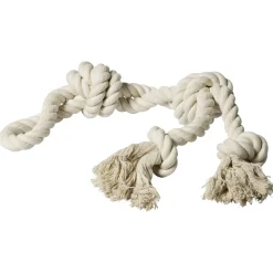 Adori Flostouw Wit - Hondenspeelgoed