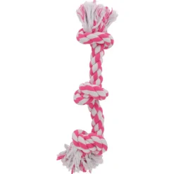 Adori Flostouw Xl Wit&Pink - Hondenspeelgoed