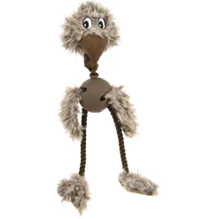 Adori Fluffy Vogel - Hondenspeelgoed - 48x28 cm Multi-Color