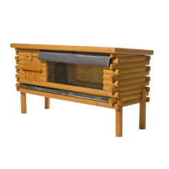 Adori Gordijn Voor Konijnenhokken S Grijs - Dierenverblijf