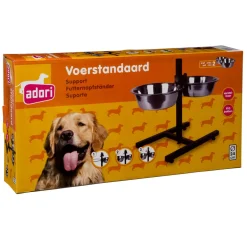 Adori H Standaard Inclusief 2 Bakken - Hondenvoerbak