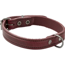 Adori Halsband Italy Met Print Old Silver Paars - Hondenhalsband