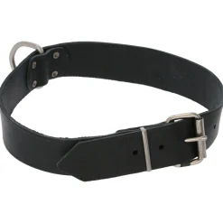 Adori Halsband Vetleder Met Print Zwart - Hondenhalsband