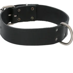 Adori Halsband Vetleder Met Print Zwart - Hondenhalsband