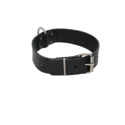 Adori Halsband Vetleder Met Print Zwart - Hondenhalsband