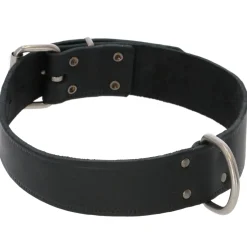 Adori Halsband Vetleder Met Print Zwart - Hondenhalsband