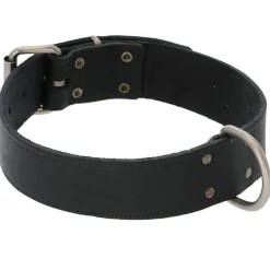 Adori Halsband Vetleder Met Print Zwart - Hondenhalsband