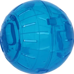 Adori Hamster Joggingbal Plastic S - Speelgoed - Ø12 cm Transparant