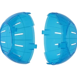 Adori Hamster Joggingbal Plastic S - Speelgoed - Ø12 cm Transparant