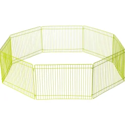 Adori Hamster Ren 8 Panelen - Dierenverblijf - Ø90 cm Groen