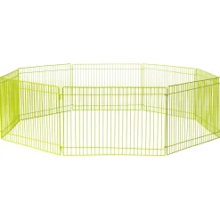 Adori Hamster Ren 8 Panelen - Dierenverblijf - Ø90 cm Groen