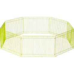 Adori Hamster Ren 8 Panelen - Dierenverblijf - Ø90 cm Groen