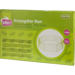 Adori Hamster Ren 8 Panelen - Dierenverblijf - Ø90 cm Groen