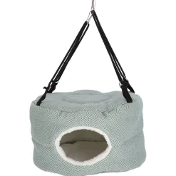 Adori Hangmat Huis Hunk - Slaapplaats - 28x20 cm Groen Grijs