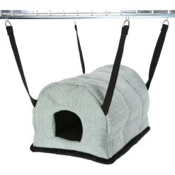 Adori Hangmat Iglo Noah - Slaapplaats - 30x19x19 cm Groen Grijs