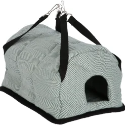 Adori Hangmat Iglo Noah - Slaapplaats - 30x19x19 cm Groen Grijs