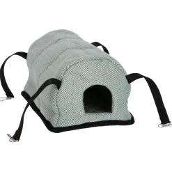 Adori Hangmat Iglo Noah - Slaapplaats - 30x19x19 cm Groen Grijs