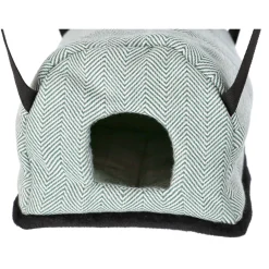 Adori Hangmat Iglo Noah - Slaapplaats - 30x19x19 cm Groen Grijs