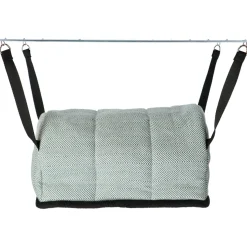 Adori Hangmat Iglo Noah - Slaapplaats - 30x19x19 cm Groen Grijs