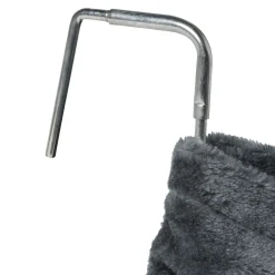 Adori Hangmat Verwarming Effen - Kattenhangmat - 50x38x38 cm Grijs