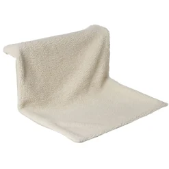 Adori Hangmat Verwarming Lambskin - Kattenhangmat - 50x38x38 cm Bruin Wit