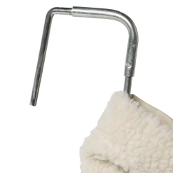 Adori Hangmat Verwarming Lambskin - Kattenhangmat - 50x38x38 cm Bruin Wit