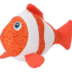 Adori Happy Fish - Hondenspeelgoed - 22 cm Assorti